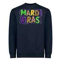 Navy mardi gras Heavyweight Sweatshirt - AdoDesignShop