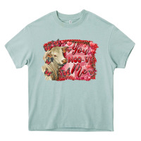 Arona valentine's day you moo ve me charolais cow Heavy Core Tee - RanaPortraitStore