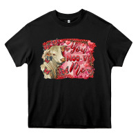 Black valentine's day you moo ve me charolais cow Heavy Core Tee - RanaPortraitStore