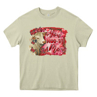 Mossy valentine's day you moo ve me charolais cow Heavy Core Tee - RanaPortraitStore