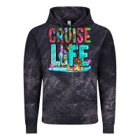 Cloud Black cruise  life Vintage Hoodie - AdoDesignShop