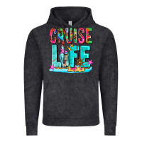 Vintage Black cruise  life Vintage Hoodie - AdoDesignShop