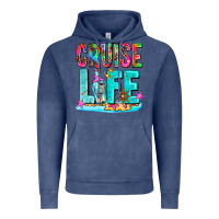 Vintage Denim cruise  life Vintage Hoodie - AdoDesignShop