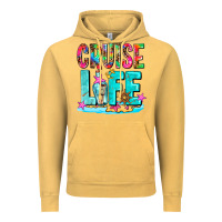 Vintage Mustard cruise  life Vintage Hoodie - AdoDesignShop