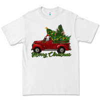 White merry christmas baby sheep trees with truck Premium Tee - RanaPortraitStore