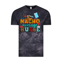 Cloud Black nacho average nurse Vintage Tee - AdoDesignShop