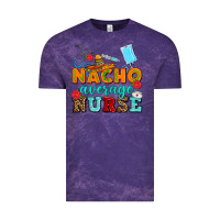 Cloud Purple nacho average nurse Vintage Tee - AdoDesignShop