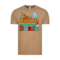 Vintage Coffee nacho average nurse Vintage Tee - AdoDesignShop