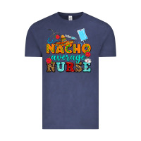 Vintage Denim nacho average nurse Vintage Tee - AdoDesignShop