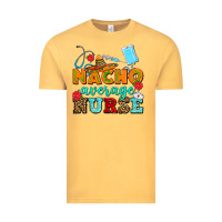 Vintage Mustard nacho average nurse Vintage Tee - AdoDesignShop