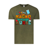 Vintage Olive nacho average nurse Vintage Tee - AdoDesignShop