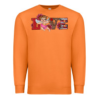 Carrot valentine's day cupid sunflowers love Premium Sweatshirt - RanaPortraitStore