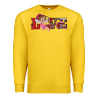 Lemon valentine's day cupid sunflowers love Premium Sweatshirt - RanaPortraitStore