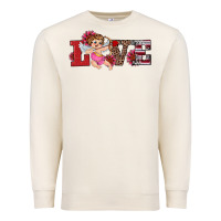 Sandshell valentine's day cupid sunflowers love Premium Sweatshirt - RanaPortraitStore