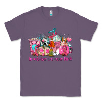 Lavender western cancer  in october we wear pink coffee cups with ribbons Classic Tee - AdoDesignShop
