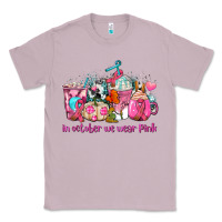 Lilac western cancer  in october we wear pink coffee cups with ribbons Classic Tee - AdoDesignShop