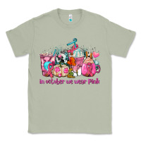 Matcha western cancer  in october we wear pink coffee cups with ribbons Classic Tee - AdoDesignShop