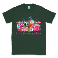 Sports Green western cancer  in october we wear pink coffee cups with ribbons Classic Tee - AdoDesignShop