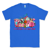 True Royal western cancer  in october we wear pink coffee cups with ribbons Classic Tee - AdoDesignShop