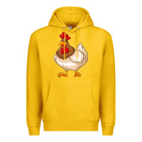 Lemon cute chicken Premium Hoodie - texasbilliewilder