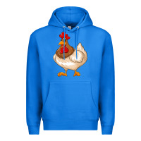 True Royal cute chicken Premium Hoodie - texasbilliewilder