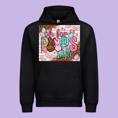 Oh For Peeps Sake Tumbler Easter Day Urban Hoodie Designed By Howdyjamesfarm