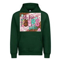 Forest Green Oh for peeps sake tumbler Easter Day Urban Hoodie - HowdyJamesFarm