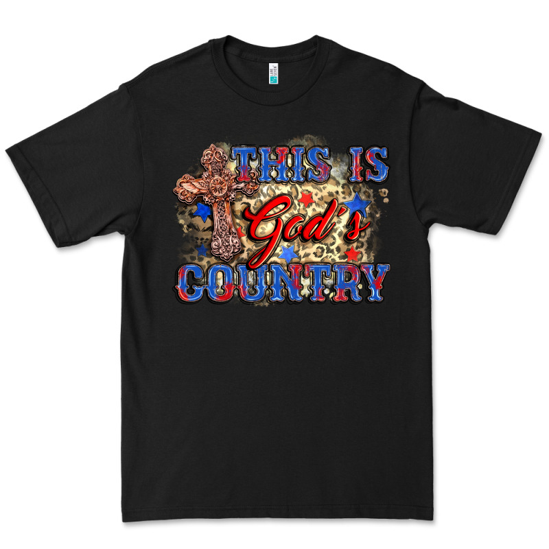 This Is God's Country Premium Tee by Zillion Design Studio | Teevron