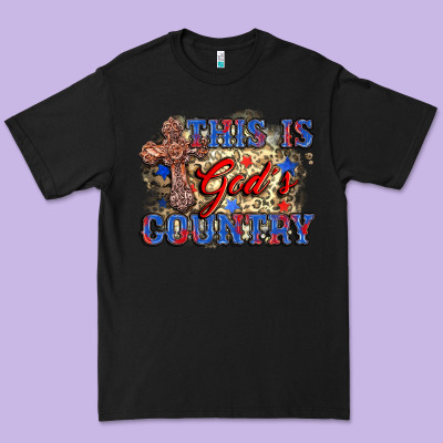 This Is God's Country Premium Tee Designed By Zillion Design Studio