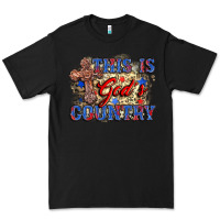 Black this is god's country Premium Tee - Zillion Design Studio
