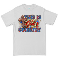 Dove Grey this is god's country Premium Tee - Zillion Design Studio