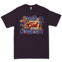 Plum this is god's country Premium Tee - Zillion Design Studio
