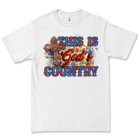 White this is god's country Premium Tee - Zillion Design Studio
