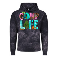 Cloud Black camp life Vintage Hoodie - AdoDesignShop