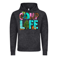 Vintage Arctic camp life Vintage Hoodie - AdoDesignShop