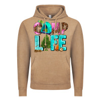 Vintage Coffee camp life Vintage Hoodie - AdoDesignShop
