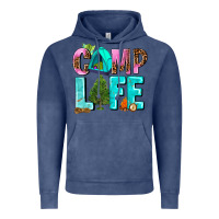 Vintage Denim camp life Vintage Hoodie - AdoDesignShop