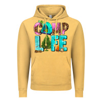 Vintage Mustard camp life Vintage Hoodie - AdoDesignShop