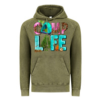Vintage Olive camp life Vintage Hoodie - AdoDesignShop