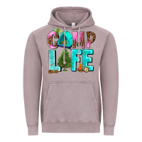 Vintage Zinc camp life Vintage Hoodie - AdoDesignShop