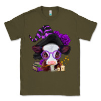 Army Green halloween baby calf Classic Tee - Jasminsmagicworld