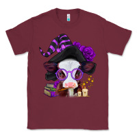 Burgundy halloween baby calf Classic Tee - Jasminsmagicworld