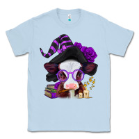 Dusty Blue halloween baby calf Classic Tee - Jasminsmagicworld