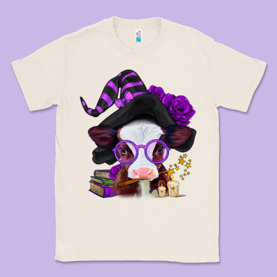 Halloween Baby Calf Classic Tee Designed By Jasminsmagicworld