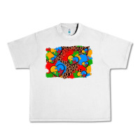 Lunar Rock autism heart background Urban Heavy Tee - AdoDesignShop