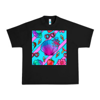 Black sea shell Urban Heavy Tee - BundleAndBundleShop