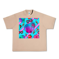 Burro sea shell Urban Heavy Tee - BundleAndBundleShop