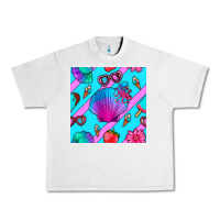Lunar Rock sea shell Urban Heavy Tee - BundleAndBundleShop
