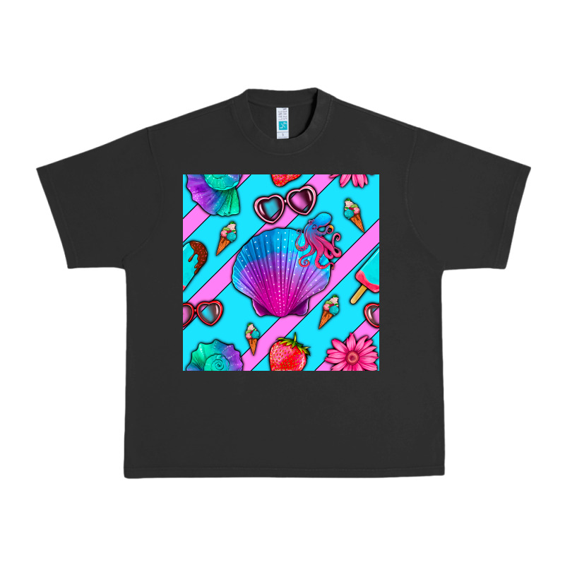 Sea Shell Urban Heavy Tee by BundleAndBundleShop | Teevron