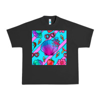 Pigment Black sea shell Urban Heavy Tee - BundleAndBundleShop